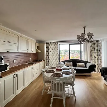 With Panoramic View Apartment