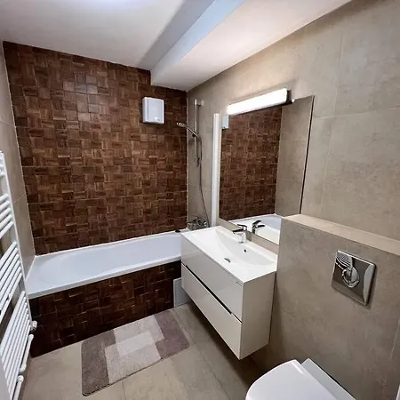 With Panoramic View Apartment Brasov